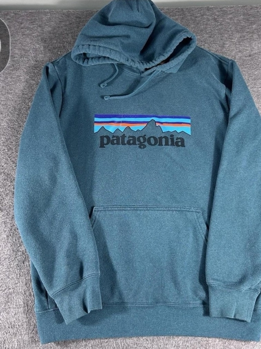 Patagonia Uprisal Hoodie Pullover Sweatshirt Adult Size M Borealis Green Unisex